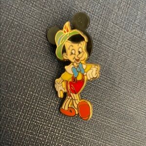 Pinocchio Enamel Pin